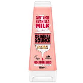 ORIGINAL SOURCE Sprchové mléko Sweet Apple & Vanilla Milk 250 ml