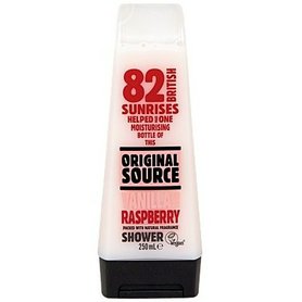 ORIGINAL SOURCE Sprchový gel Vanilla & Raspberry 250 ml