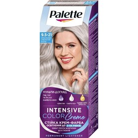 PALETTE Barva na vlasy - zářivý stříbřitě plavý 9.5-21