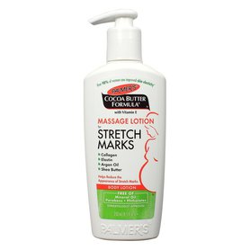 PALMER'S Stretch marks Masážní krém na strie s pumpičkou 250 ml