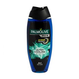 PALMOLIVE Pánský sprchový gel + Tvář a vlasy Ultra Cooling 500 ml