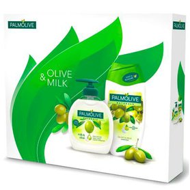 PALMOLIVE Dámská dárková sada Olive & Milk 2 ks