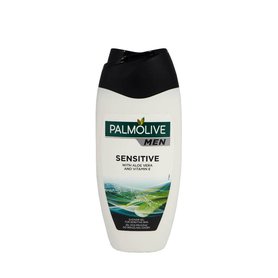 PALMOLIVE Pánský sprchový gel + Tvář a vlasy Sensitive 250 ml