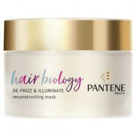 PANTENE hair biology Maska na vlasy De-frizz & Illuminate 160 ml