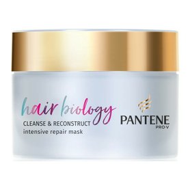 PANTENE hair biology Maska na vlasy Cleanse & Reconstruct 160 ml