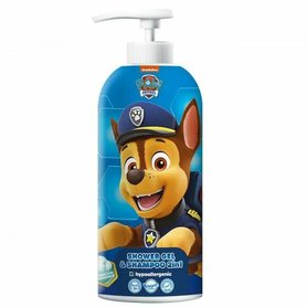 PAW PATROL Dětský sprchový gel a šampon 2v1 Chase - modrý 1l