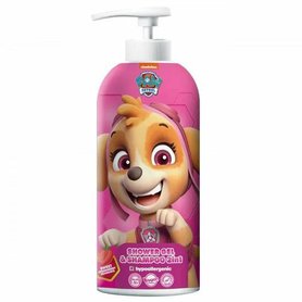 PAW PATROL Dětský sprchový gel a šampon 2v1 Skye - růžový 1l