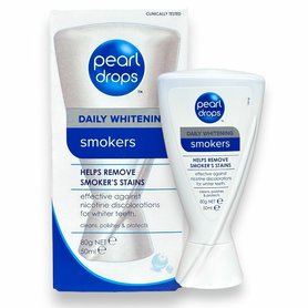 PEARL DROPS Bělicí zubní pasta pro kuřáky Smokers 50 ml