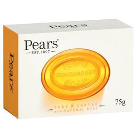 PEARS Pure & Gentle Tuhé mýdlo with Natural Oils 75 g