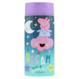 KOKOMO Peppa Pig Dětský sprchový gel Dream 400 ml