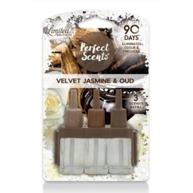 PERFECT SCENTS Náhradní náplň Velvet Jasmine & Oud 20 ml