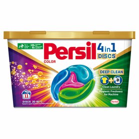 PERSIL discs Kapsle na praní barevného prádla Color Deep clean 11 ks