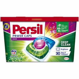 PERSIL power caps Kapsle na praní barevného prádla Color Deep clean 13 ks