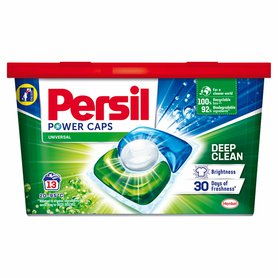 PERSIL power caps Kapsle na praní Universal Deep clean 13 ks
