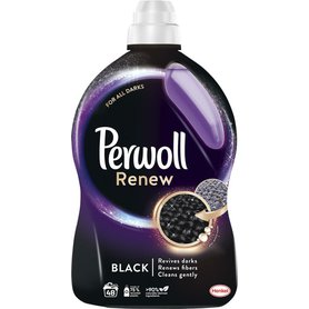 PERWOLL Renew Prací gel pro tmavé a černé prádlo Black 1880 ml