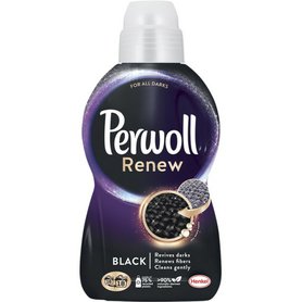 PERWOLL Renew Prací gel pro tmavé a černé prádlo Black 990 ml