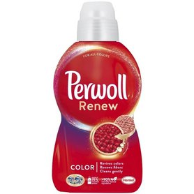 PERWOLL Renew Prací gel pro barevné prádlo Color 990 ml