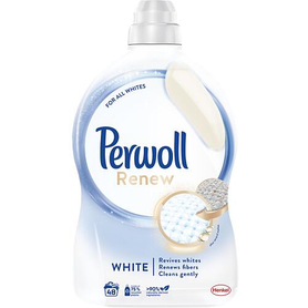PERWOLL Renew Prací gel pro bílé a světlé prádlo White 1880 ml