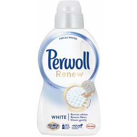 PERWOLL Renew Prací gel pro bílé a světlé prádlo White 990 ml