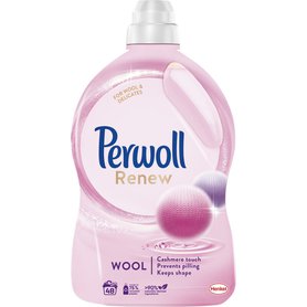 PERWOLL Renew Prací gel na vlnu, kašmír a hedvábí Wool 1880 ml