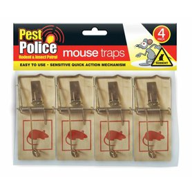 PEST POLICE Pastičky na myši 4 ks