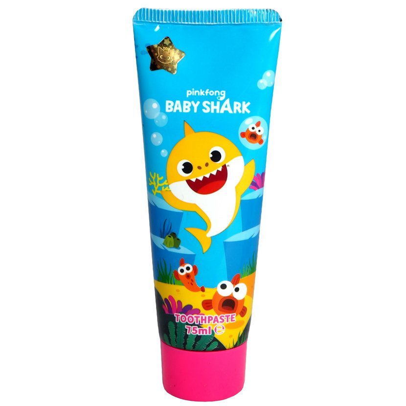 PINKFONG Dětská zubní pasta Baby Shark 75ml