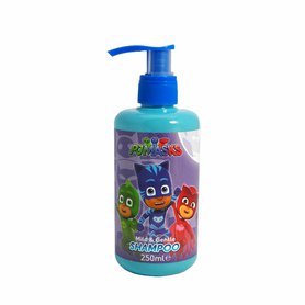 PJMASKS Dětský šampon s pumpičkou 250 ml