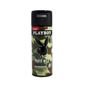 PLAYBOY Pánský deodorant Play it Wild 150 ml