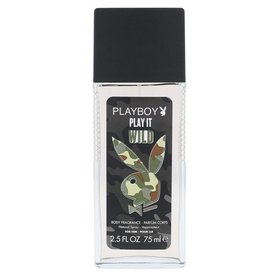 PLAYBOY Pánský tělový sprej Play it Wild 75 ml