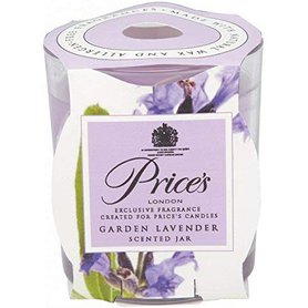 PRICE'S Svíčka ve skle Garden Lavender 30h