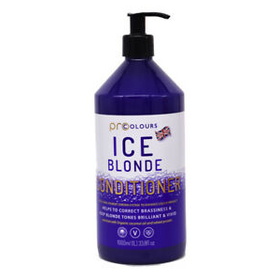 PRO COLOURS Kondicionér pro blond vlasy Ice Blonde 1l