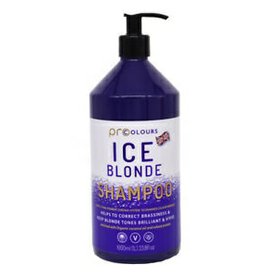 PRO COLOURS Šampon pro blond vlasy Ice Blonde 1l