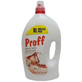 PROFF Prací gel univerzální Marseillské mýdlo 3l