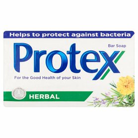 PROTEX Tuhé antibakteriální mýdlo Herbal 90 g BBB