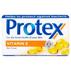 PROTEX Tuhé antibakteriální mýdlo Vitamin E 90 g BBB