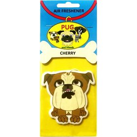 PUG Papírová visačka Pejsek Cherry - Britský buldok