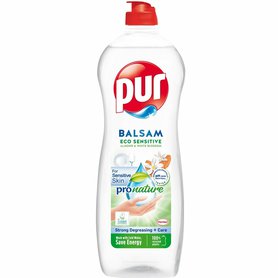 PUR Prostředek na nádobí Balsam ProNature - Eco Sensitive 750 ml