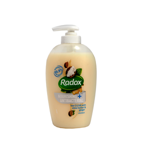 RADOX Tekuté mýdlo Nourishing + Antibacterial 250 ml