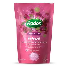 RADOX Sůl do koupele Detoxed 900 g
