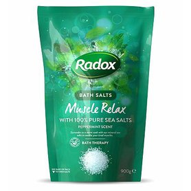 RADOX Sůl do koupele Muscle Relax 900 g