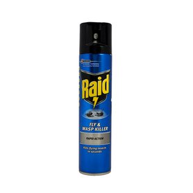 RAID Prostředek na hubení hmyzu Fly and Wasp Killer 300 ml