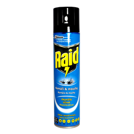 RAID Sprej na komáry a mouchy 400 ml