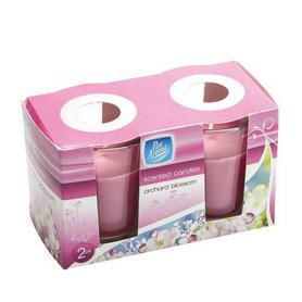 PAN AROMA svíčky ve skle Orchard Blossom 2x50 g