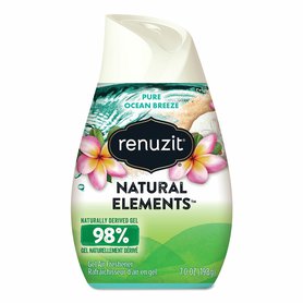 RENUZIT Gelový osvěžovač Natural Elements - Pure Ocean Breeze 198g