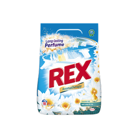 REX Aromatherapy Prací prášek Bali Lotus & Lily 1,17 kg