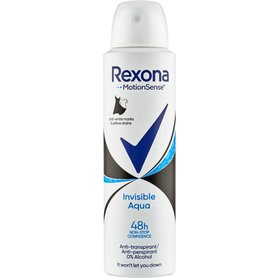 REXONA Dámský antiperspirant Invisible Aqua 150 ml
