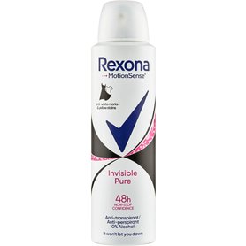 REXONA Dámský antiperspirant Invisible Pure 150 ml