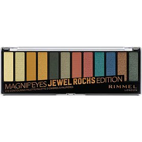 RIMMEL Paletka očních stínů Magnif'eyes - Jewel Rocks