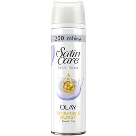 SATIN CARE Olay Dámský gel na holení Vitamin E Burst 200 ml