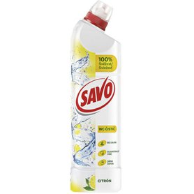 SAVO Čistící prostředek na WC Citron 750 ml